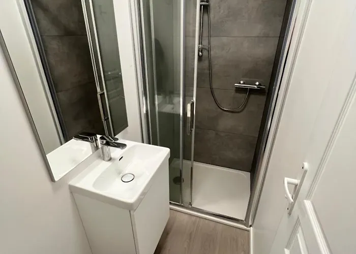 Appartement T2 Calme - Clim Et Parking Privé - Abbaye Aux Dames *